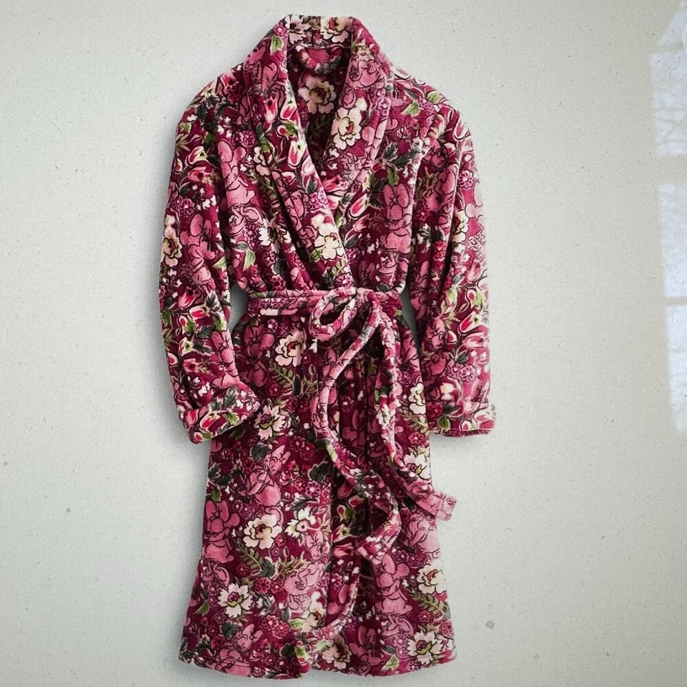 VERA BRADLEY DISNEY MINNIE MOUSE & DAISY ROBE:NWT HIDDEN HEARTS S/M, L/XL, 2X/3X